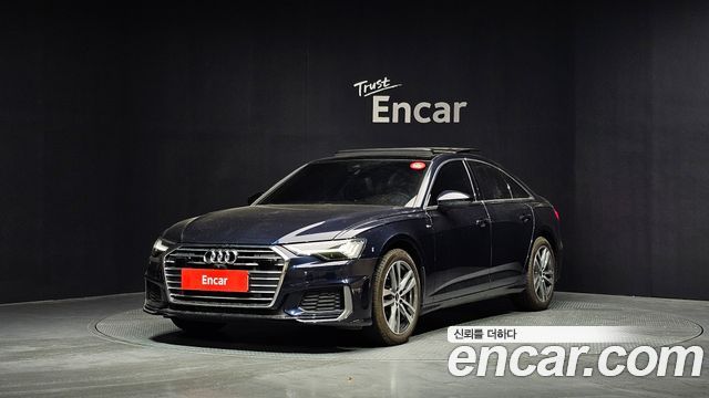 Audi A6 — exterior