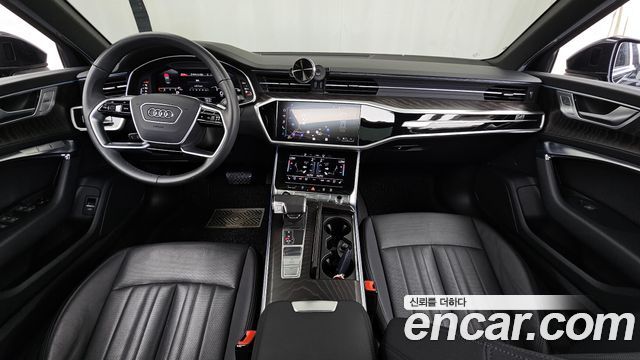 Audi A6 — interior