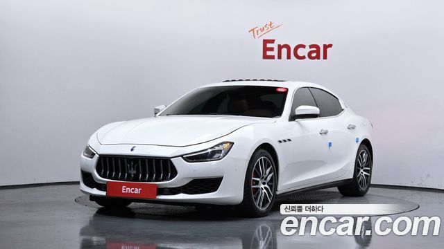Maserati Ghibli