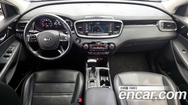 Kia Sorento — interior