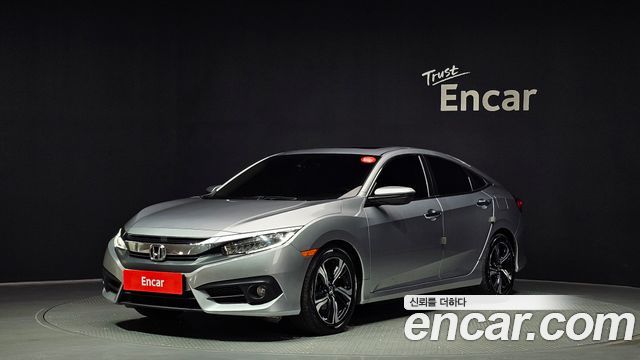 Honda Civic — exterior