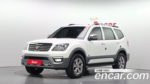 Kia Mohave — exterior