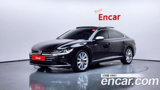 Volkswagen Arteon — exterior