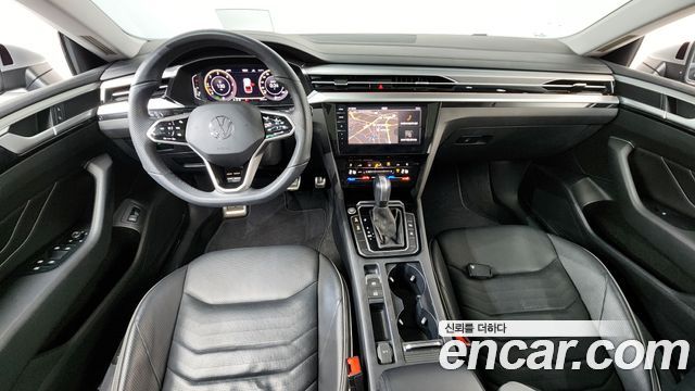 Volkswagen Arteon — interior