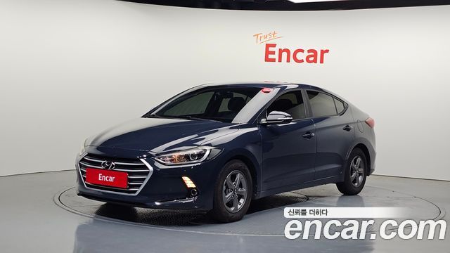 Hyundai Avante — exterior