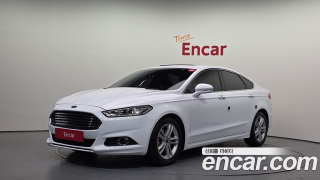 Ford Mondeo — exterior