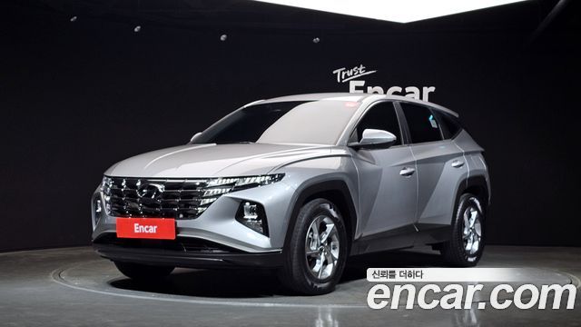 Hyundai Tucson — exterior