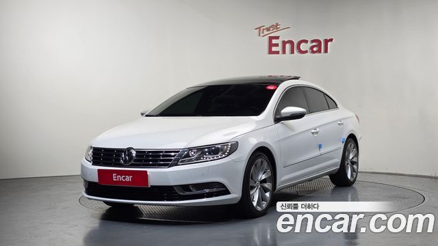 Volkswagen CC — exterior