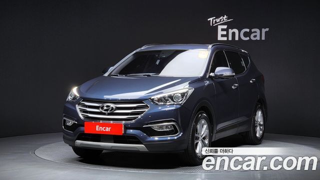 Hyundai Santa Fe — exterior