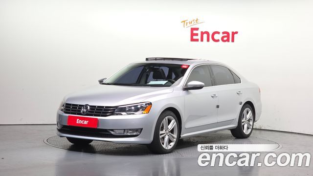 Volkswagen Passat — exterior