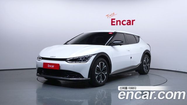 Kia EV6 — exterior
