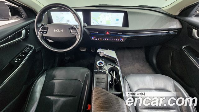 Kia EV6 — interior