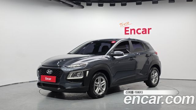Hyundai Kona — exterior
