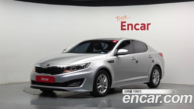 Kia K5 — exterior