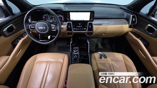 Kia Sorento — interior
