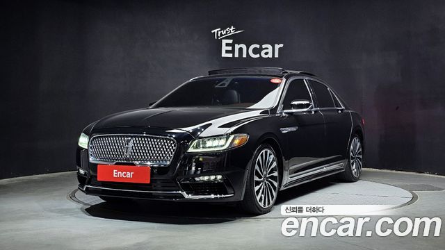 Lincoln Continental — exterior