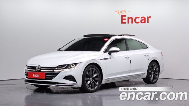Volkswagen Arteon — exterior