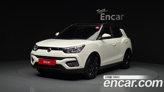 KG Mobility Tivoli — exterior