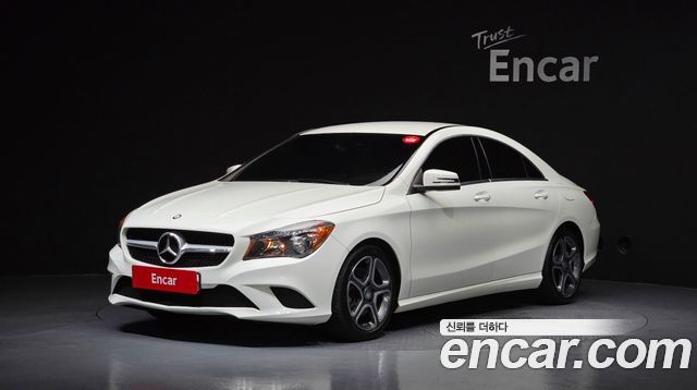 Mercedes-Benz CLA-Class — exterior