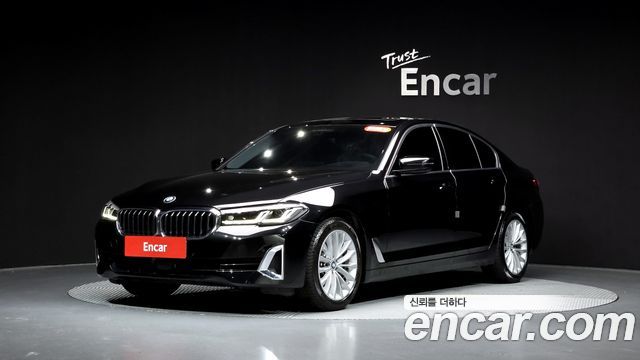 BMW 5 Series — exterior