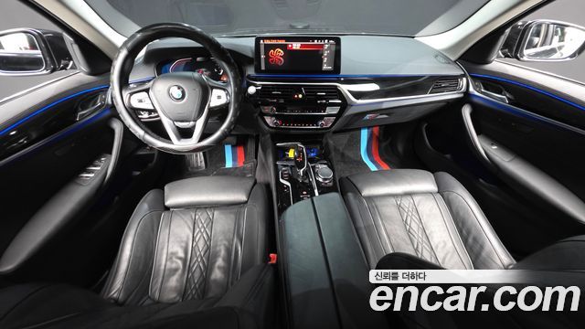 BMW 5 Series — interior