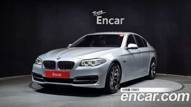 BMW 5 Series — exterior