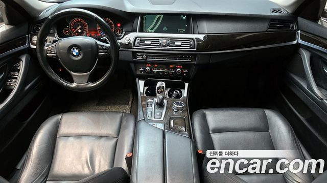 BMW 5 Series — interior