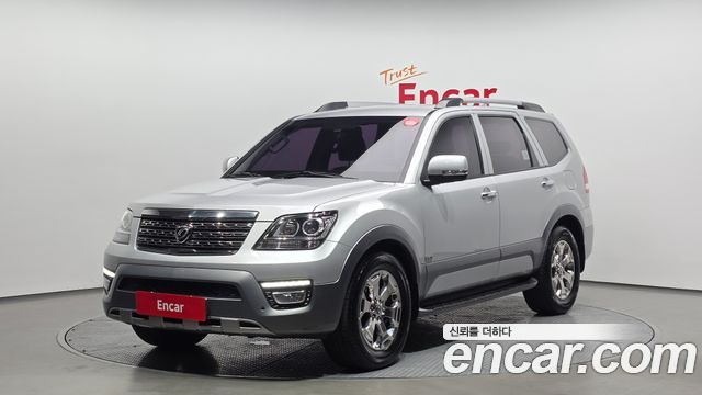 Kia Mohave — exterior