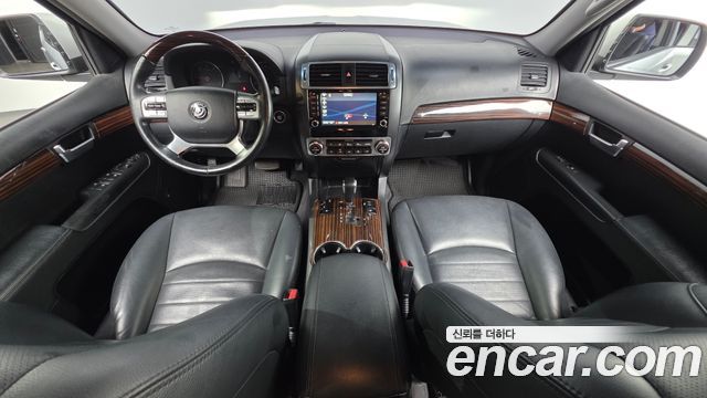 Kia Mohave — interior