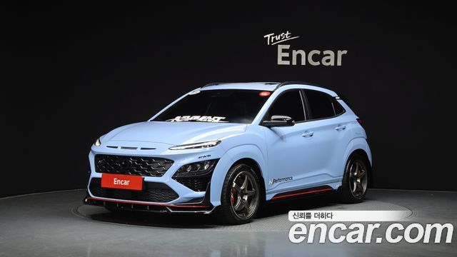 Hyundai Kona — exterior