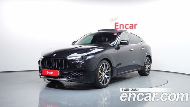 Maserati Levante — exterior