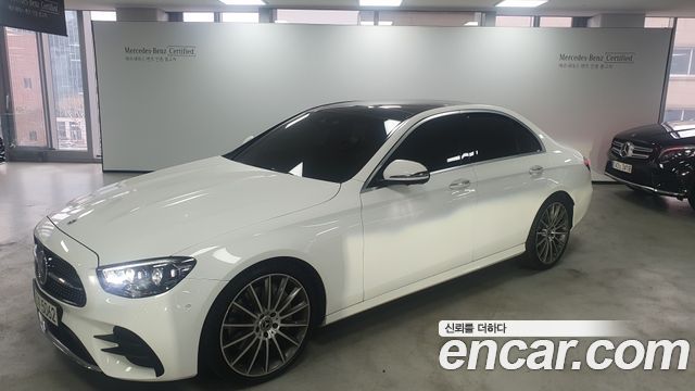 Mercedes-Benz E-Class — exterior