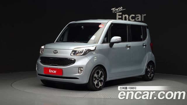 Kia Ray — exterior