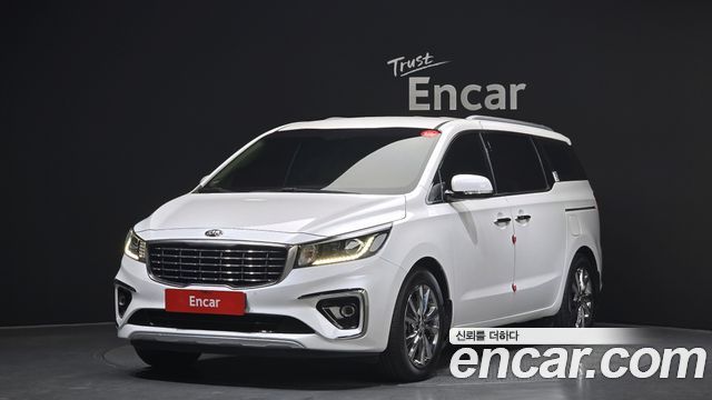 Kia Carnival — exterior