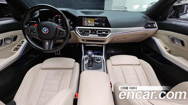 BMW 3 Series — interior
