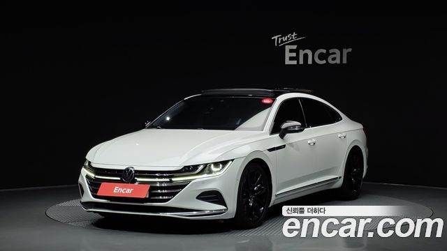 Volkswagen Arteon — exterior