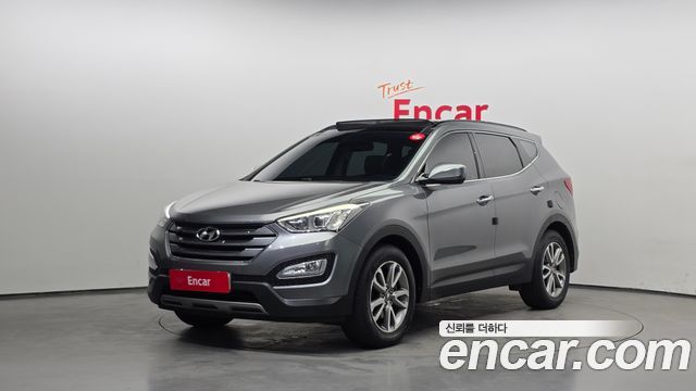 Hyundai Santa Fe — exterior