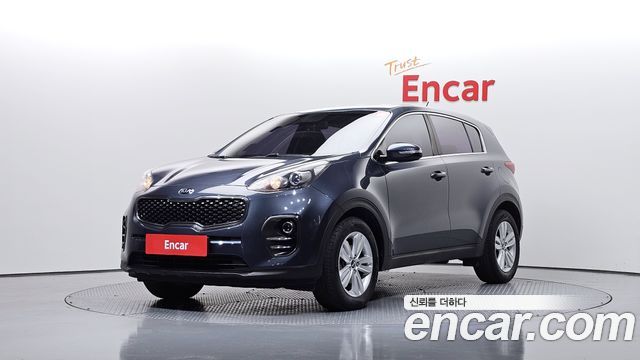 Kia Sportage — exterior