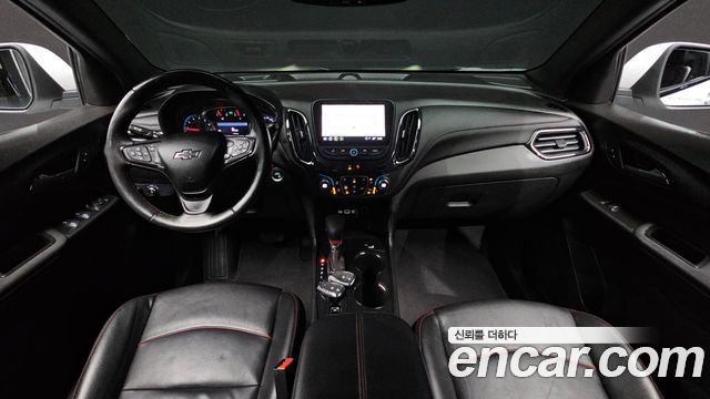Chevrolet Korea Equinox — interior