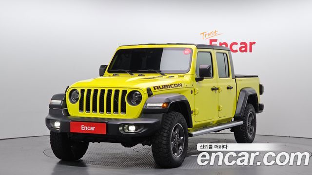 Jeep Gladiator — exterior