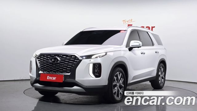 Hyundai Palisade — exterior