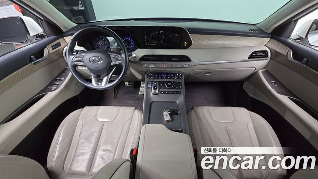 Hyundai Palisade — interior