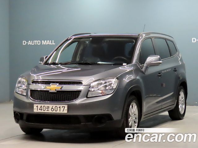 Chevrolet Korea Orlando