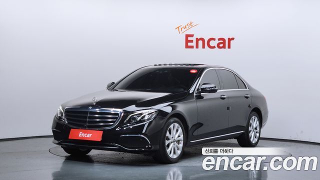 Mercedes-Benz E-Class — exterior