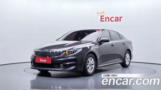 Kia K5 — exterior
