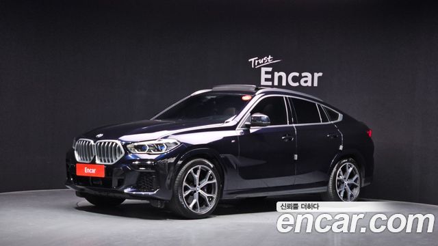 BMW X6 — exterior