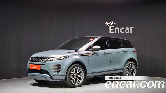 Land Rover Range Rover Evoque — exterior