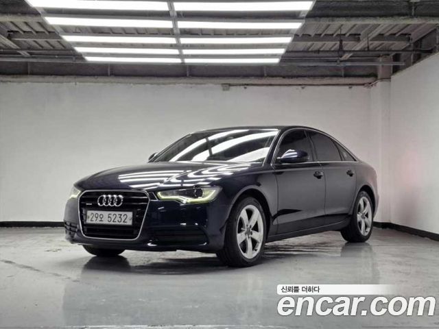 Audi A6 — exterior