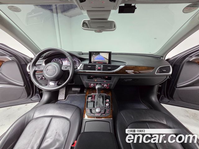 Audi A6 — interior