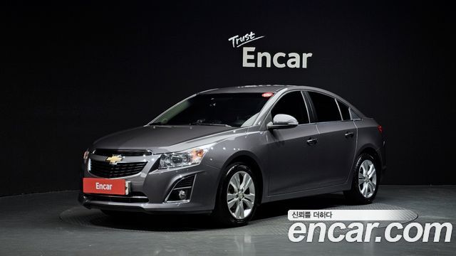 Chevrolet Korea Cruze — exterior